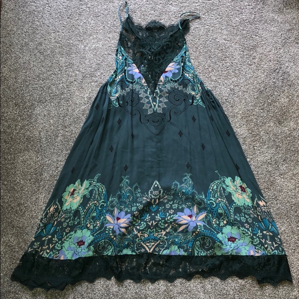 Free People Floral Dress